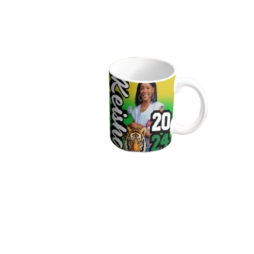 Personalized Grad Coffee Mug